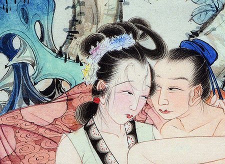 雁峰-胡也佛金瓶梅秘戏图：性文化与艺术完美结合